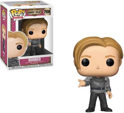 Funko pop! Movies: Romeo & Juliet - Romeo (Styles May Vary)