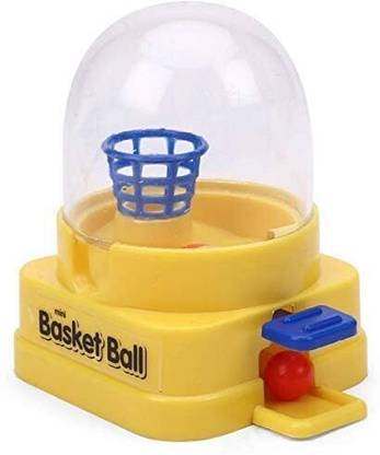 DANDLES Mini Basketball Game Spring Fun Toy Game for 5+ Year Old Boys & Girls