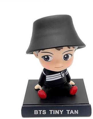 GKM BTS-Jungkook Action Figure Limited Edition Bobblehead with Mobile Holder