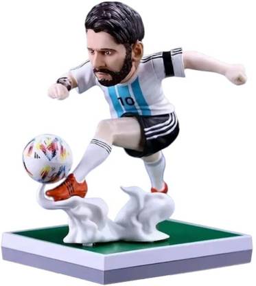 Augen Messi Action Figure Limited Edition for Car & Table (20cm) (Pack of 1)