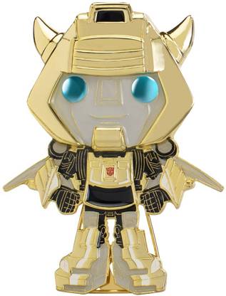 Funko Pop! Sized Pins: Transformers - Bumblebee