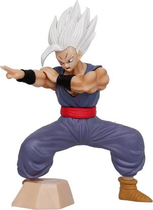 WHITE POPCORN Anime Action Figure Dragon Ball Z Gohan | Anime Toys (Multicolor)