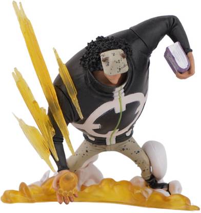 OFFO One Piece Anime Bratholemew Kuma Ursus Shock Action Figure