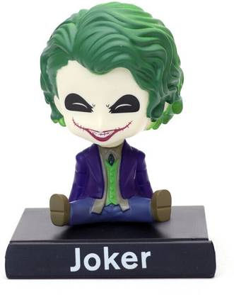 Trunkin Fancy Joker Bobblehead Purple Action Figure
