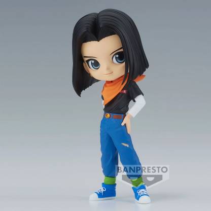 Bandai Banpresto Official Dragon Ball Z Q Posket - Android 17 - Ver.A