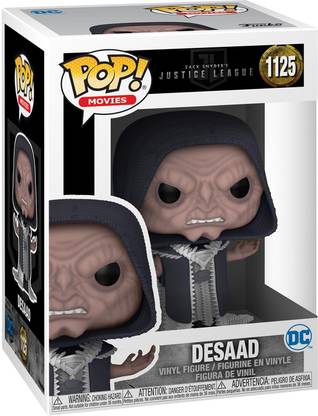 Funko POP DC: Justice League The Snyder Cut - Desaad, Multicolor, 3.75 inches,56799