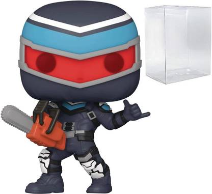 Funko POP Peacemaker - Vigilante Vinyl Figure (Bundled with Compatible Box Protector C