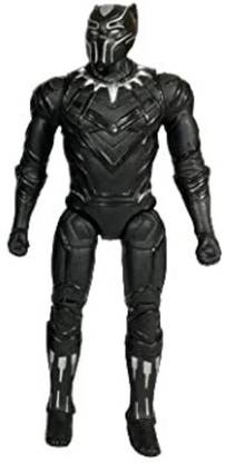 Littlin Black Panther Avengers Action Figure Toy (18 cm)