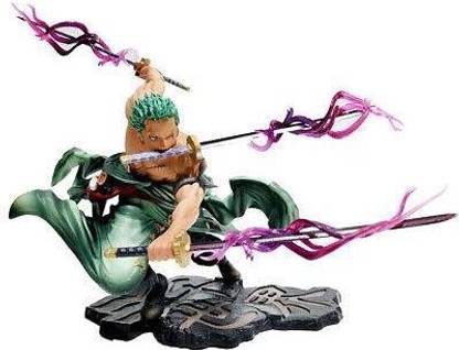 Verity One Piece Anime Lorenor Zorro Figure (15cm)