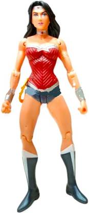 FOZZO-SK New WONDER WOMAN DC Justice League Action Figure Lady Movie Model Super Hero