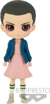 Bandai Banpresto Official Stranger Things Q Posket -Eleven- Vol.1