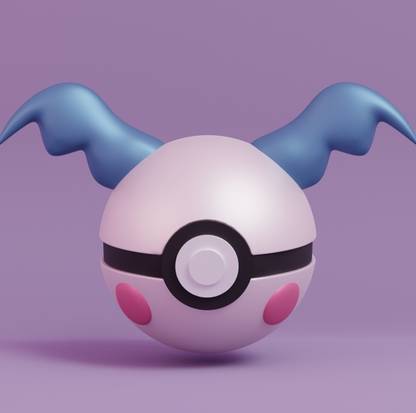 Yup That 3D Guy MR. MIME POKEBALL