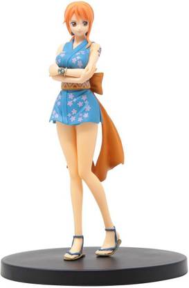 Mubco One Piece Nami Wano Kuni Doll Model | PVC Anime Collectable Action Figure Toys