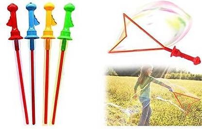 prisma collection 2 Big Bubble Wand Bubble Blowing Maker Kids Toy ( 41 CM Lenth )