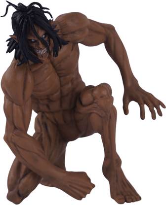 OFFO Attack On Titan Anime Eren Yeager Attack Titan Action Figure For Home Decor