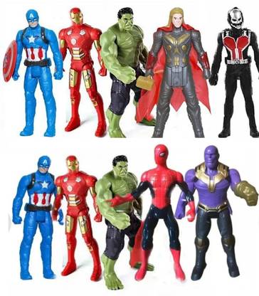 RIGHT SEARCH Premium collection of Avengers Superheroes Toys for Kids