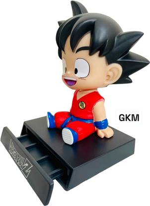 GKM Dragon Ball Z Goku Bobble Head with Mobile Stand for cars dashboard