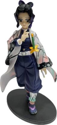 WHITE POPCORN Action Figures Demon Slayer model number 46 | Anime Toys (Multicolor)