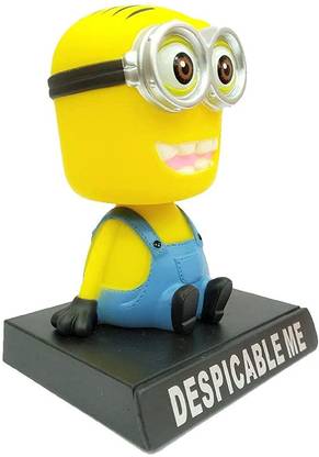 gtrp MINION Action Figure Limited Edition Bobblehead