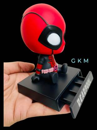 GKM DeadPool Bobblehead Action Figure | Bobble Head car Accessory
(type-3)