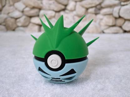 Yup That 3D Guy Tyrantar Pokeball