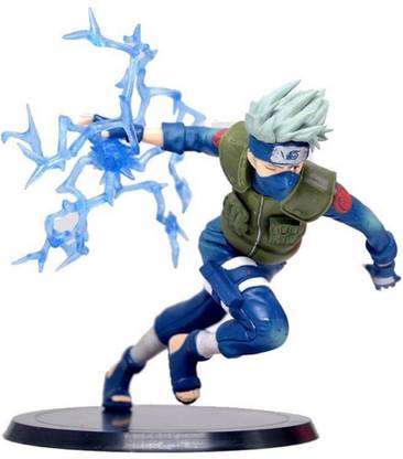 Mubco Naruto Xtra Kakashi Hatake Chidori Figure | PVC Anime Collectible Model Toys |