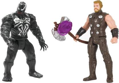 khilona waala Avenger Endgame Heroes Black Panther & Thor Toy for 8 Year Kids