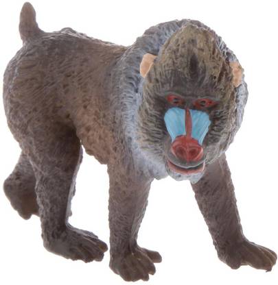 Lyla Realistic Bear Macaque Model Toy Action Figure Home Decorative Collectibles