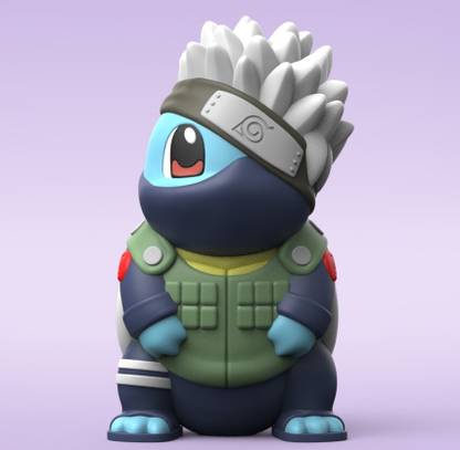 Yup That 3D Guy Naruto Squirtle | Squirtle Kakashi