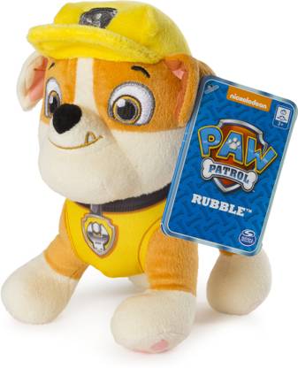 PAW PATROL Basic Plush Core Rubble