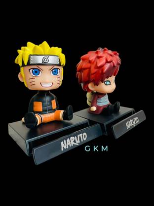 GKM Naruto Uzumaki & Garra combo set action figure bobblehead
(type-6)