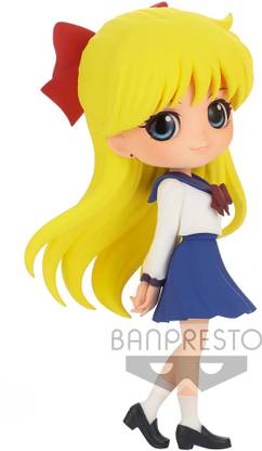 Bandai Banpresto Official Pretty Guardian Sailor Moon Q Posket - Minako Aino