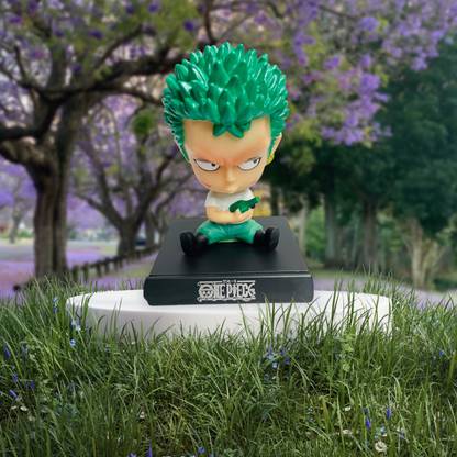 gtrp Roronoa Zoro Anime Bobblehead Toy | Action Figure Bobble Head 79
