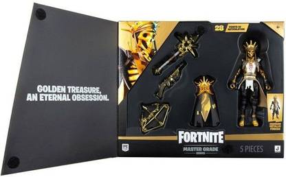 FORTNITE Master Grade Series Oro Action Figure