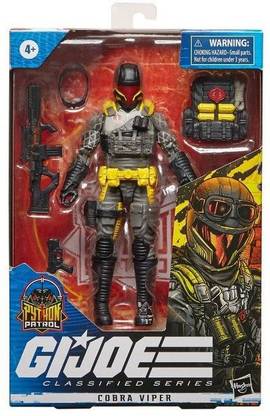 G.I. Joe Classified Series Cobra Viper Action Figure (Target Exclusive)