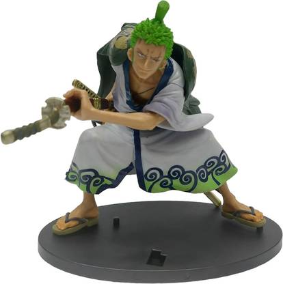 WHITE POPCORN Limited Edition Anime Action Figures Zorro | Anime Toys