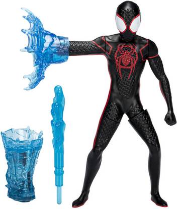 MARVEL Spider-Man Across the Spider-Verse Web Spinning Miles Morales Toys