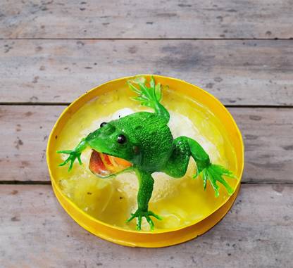 Dhinchak Rubber frog figure Make Choo-Choo Noise Also for Gags and Pranks