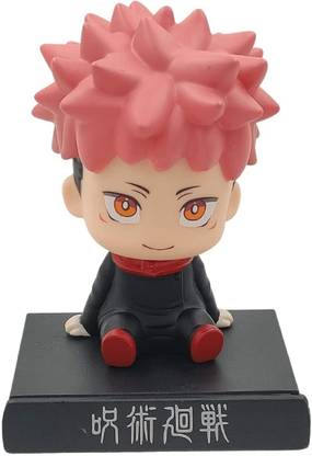 THE FUNK JUNK Jujutsu Kaisen bobblehead action figure toy bobble head car mount Decorative Showpiece  -  12 cm