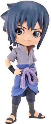 RVM Toys Anime Naruto Sasuke Uchiha Action Figure 15 cm Collectible For Study Table Toy