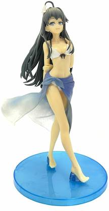 Mubco Yukino Yukinoshita Summer Memories Doll Figure Anime Collectible Model Toys 19cm