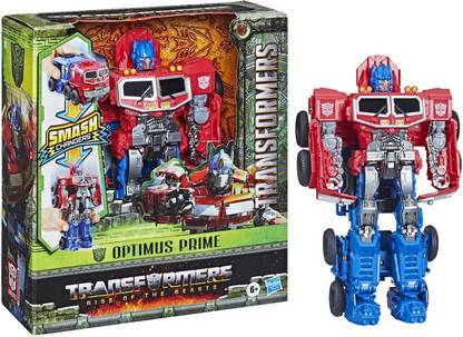 TRANSFORMERS : Rise of the Beasts Smash Changer Optimus Prime