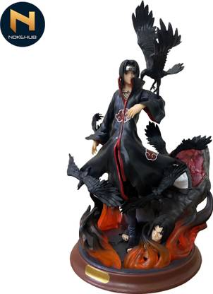 Nokehub Itachi Uchiha Action Figure (Double Head)