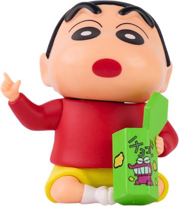 OFFO Shinchan Cartoon Shinchan Sitting Action Figure