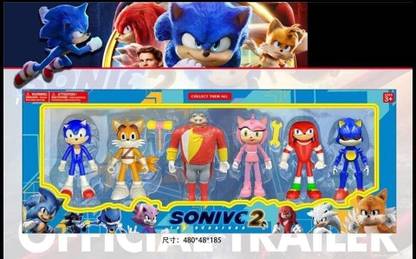 हैप्पीबाइव Toy Storey Collectible Toys for Children (Sonic Adventure)
