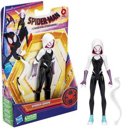 MARVEL Spider-Man: Across the Spider-Verse Spider-Gwen Toy, 6-Inch-Scale