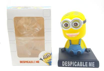 WHITE POPCORN Action Figure Limited Edition One Piece Bobblehead/ Minion