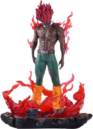 OFFO Naruto Anime Might Guy Eight Gates Form Action Figure For Home Decor