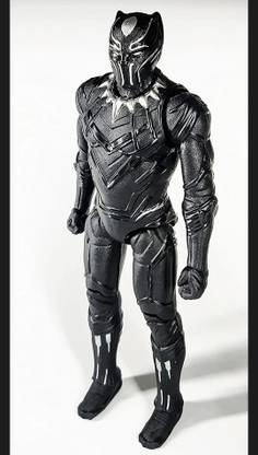 Thrifx Marvel Deadly Hero Series Age of Ultron Black Panther Premium Edition…
