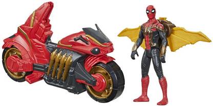 MARVEL Spider-Man Deluxe Jet Web Cycle